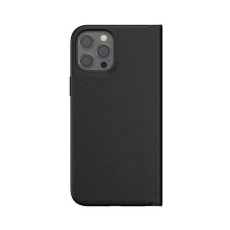 Adidas OR Booklet Case BASIC iPhone 12 Pro Max 6,7" czarno biały/black white 42228