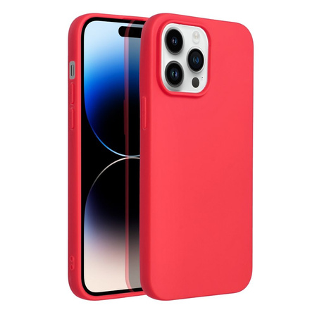 Futerał SOFT do IPHONE 14 PRO MAX czerwony