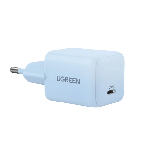 Ugreen X512 20W GaN 1x USB-C Wall Charger - Blue