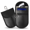 KLATKA FARADAYA TECH-PROTECT KLR100 POUCH KEYLESS RFID SIGNAL BLOCKER CASE BLACK