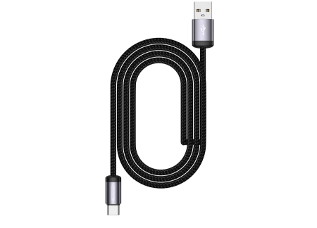 JELLICO Kabel B27 USB-C 3.1A 1M schwarz