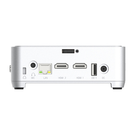 MINI PC AceMagic GK3 PLUS, Intel N97 16GB RAM + 512GB gray