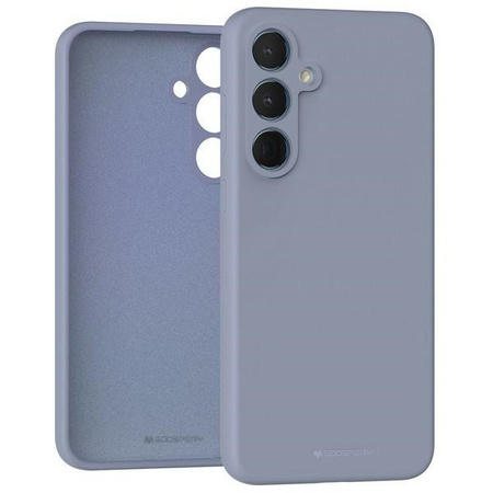 Mercury Silicone Sam A55 A556 lawendowy/lavender