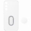 Samsung Clear Gadget Case etui Samsung Galaxy S23+ pokrowiec ring holder podstawka przezroczyste (EF-XS916CTEGWW)