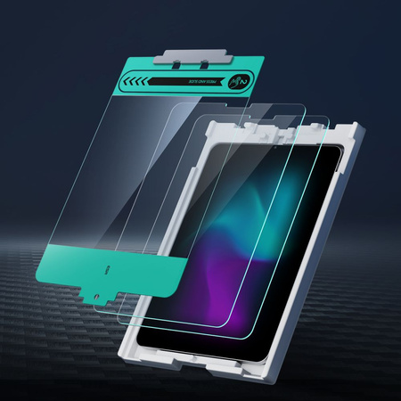 ESR Armorite gehärtetes Glas für iPad Air 10,9&#39;&#39; 4/5 2020-2022 / Pro 11,2&#39;&#39; / 3/4 2020-2022