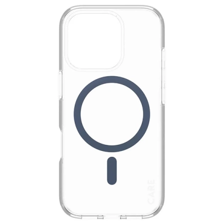 CARE by PanzerGlass Flagship Case iPhone 16 Pro 6,3&quot; blau/blau MagSafe 1366