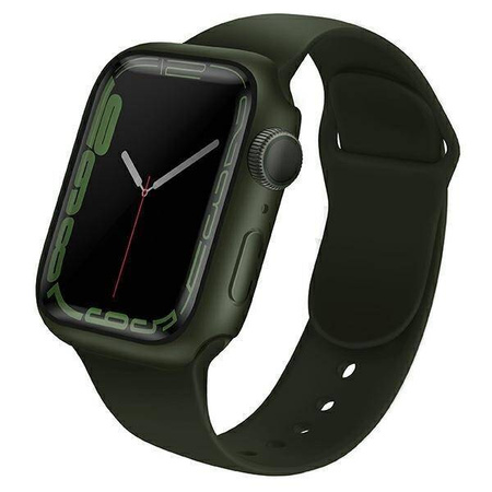 Uniq Gehäuse Legion Apple Watch Series 7 45mm grün / grün