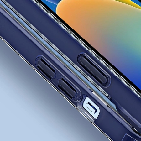 Dux Ducis Clin2 Hülle für iPhone 14 Pro magnetische MagSafe Hülle blau