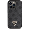 Oryginalne Etui IPHONE 14 PRO Guess Hardcase Crossbody 4G Metal Logo (GUHCP14LP4TDSCPK) czarne