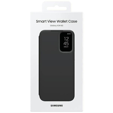 Samsung etui Smart View Wallet Case do Samsung Galaxy A34 5G czarne