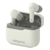 Creative Słuchawki bezprzewodowe Zen Air Plus kremowy/creme Bluetooth 5.3 ANC