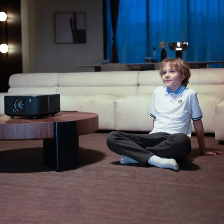 Yaber K3 LCD FullHD 1080p Multimedia Projector with JBL Speakers - Black