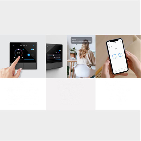 Sonoff wielofunkcyjne centrum sterowania przełącznik Wi-Fi Bluetooth ścienny (NSPanel)