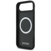 BMW M Tricolor Metal Logo MagSafe Case for iPhone 17 Air - Gray