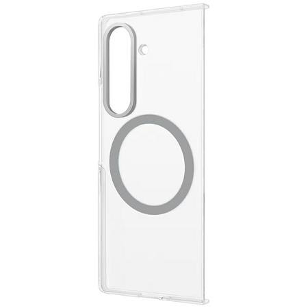 Etui Samsung Clear Magnet Case do Galaxy Z Fold7 przezroczysty