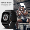 Spigen Lite Fit PRO Apple Watch 4/5/6/7/ 8/9/SE 44/45mm czarny/matte black ACS07103