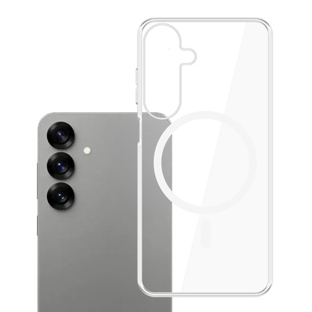 Samsung Galaxy S25+ - 3mk Clear MagCase