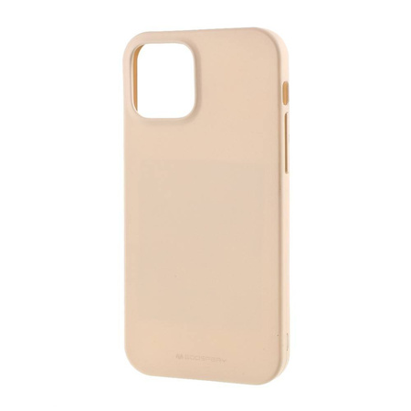 Etui IPHONE 12 PRO MAX (6,7'') Soft Jelly Case piaskowe