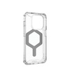 UAG Plyo Magsafe - protective case for iPhone 15 Pro compatible with MagSafe (ice-silver)