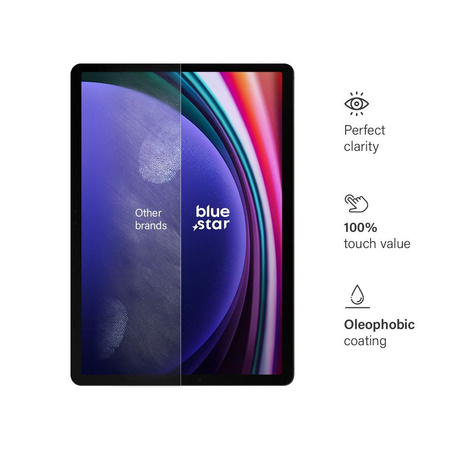 Szkło hartowane Blue Star - do Samsung Galaxy Tab S9+ 12.4"