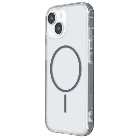 Nakładka Anti Shock Thin Mag do iPhone 15 6,1" szara