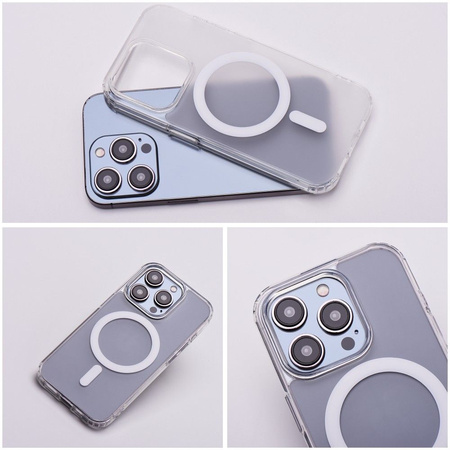 Etui do iPhone 15 Pro MagSafe + Szkło