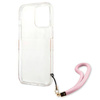 Guess nakładka do iPhone 13 Pro / 13 6,1&quot; GUHCP13LKCABPI różowy hard case Camo Strap Collection