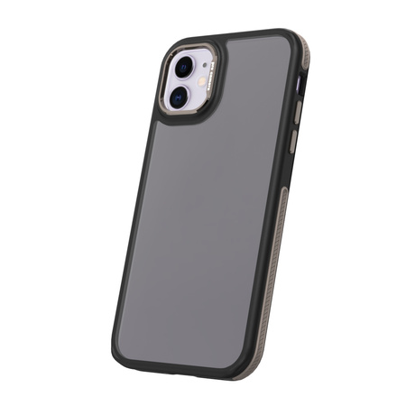 Nakładka Crystal Black do iPhone 11 szara