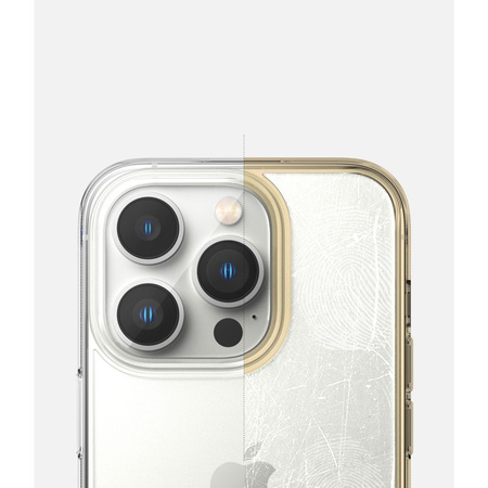 Ringke Fusion etui pokrowiec z żelową ramką iPhone 14 Pro Max przezroczysty (F645E52)