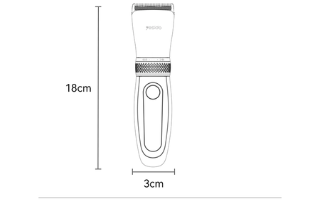 Yesido Maszynka do strzyżenia MG06