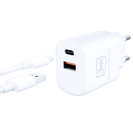 3MK ŁADOWARKA SIEC HYPER CHARGER 20W