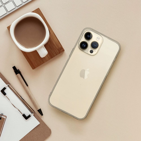 Futerał CLEAR CASE 2mm do IPHONE 14 (camera protection)