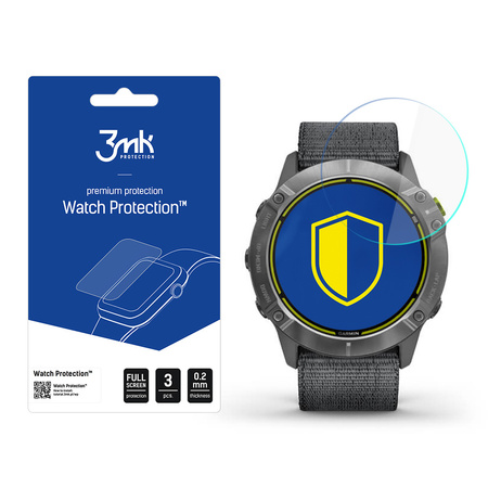 3MK FlexibleGlass Garmin Enduro Szkło Hybrydowe
