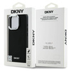 DKNY DKHMP16LPSCMCLK iPhone 16 Pro 6.3" czarny/black hardcase Plain Silver Logo MagSafe