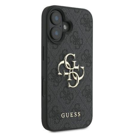 Guess GUHCP16L4GMGGR iPhone 16 Pro 6.3" czarny/black hardcase 4G Big Logo