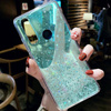 Etui XIAOMI REDMI 10 Brokat Cekiny Glue Glitter Case miętowe