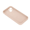 Nakładka Silicon do iPhone 15 6,1" nude
