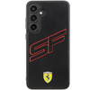 Oryginalne Etui FERRARI hardcase Big SF Perforated FEHCS24SPINK do Samsung Galaxy  S24 Czarny