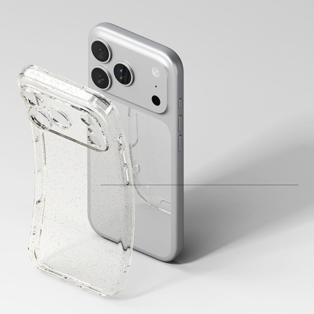 RINGKE AIR IPHONE 17 PRO GLITTER CLEAR