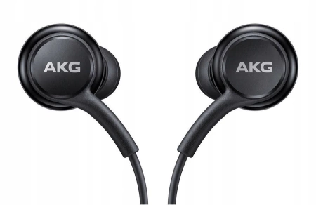 Original headphones Samsung AKG IC100BB GP-OAU021AMDBW USB-C Black (bulk EU)