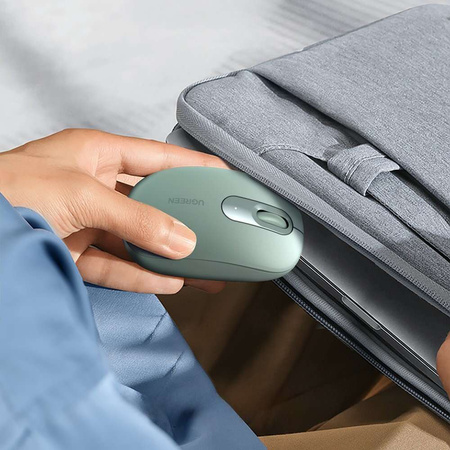 Ugreen MU105 USB 2.4GHz wireless mouse - green