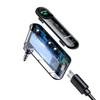 Bluetooth AUX transmitter Baseus BSBA-02 (Overseas Edition) - black