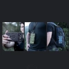 Nillkin CamShield Armor Pro Case iPhone 14 Plus armored cover with camera cover ring stand blue