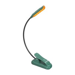 Lampka bezprzewodowa Glocusent mini GLCSNTBL102G z klipsem, USB-C zielona
