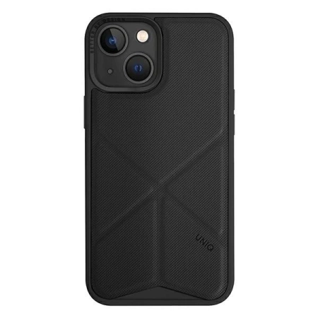 Uniq Transforma Magclick Ladehülle für iPhone 14 – Schwarz