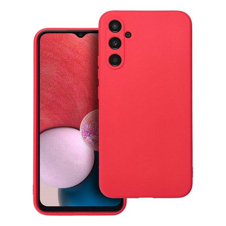 Futerał SOFT do SAMSUNG Galaxy A34 5G czerwony
