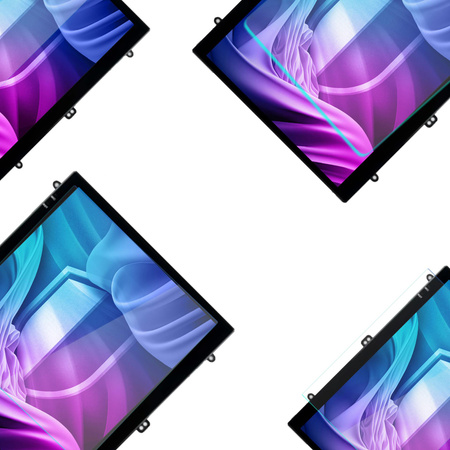 Ekran 9,7 Tesla (mniejszy) - 3mk Silky Matt Pro