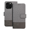 Kabura GOMMA Book do SAMSUNG S25 Edge szary