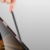DUX DUCIS Domo składany pokrowiec etui na tablet z funkcją Smart Sleep podstawka Samsung Galaxy Tab S8/S9 Ultra czarny