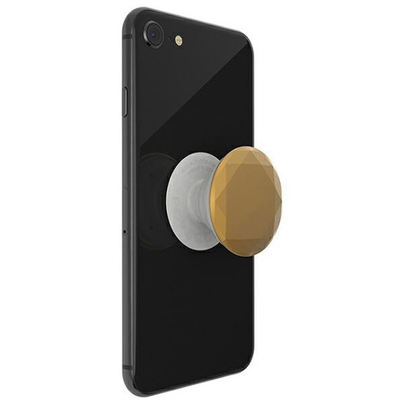 Popsockets 2 Metallic Diamond MedallionGold 800938 uchwyt i podstawka do telefonu - premium
